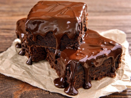 Шоколадов кекс с ликьор и какао (с маргарин) - снимка на рецептата